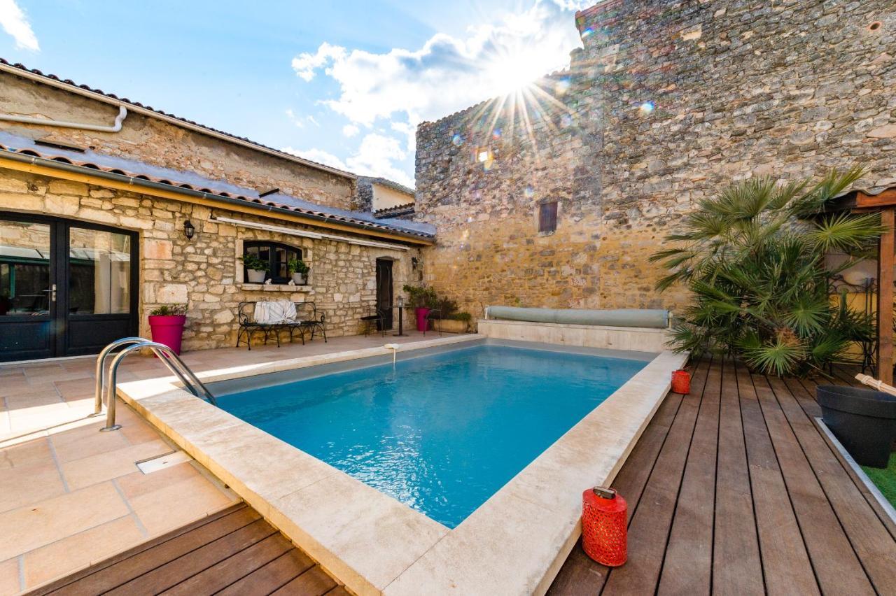 Hôtel Particulier Payan Champier Saint-Paul-Trois-Châteaux Exterior foto