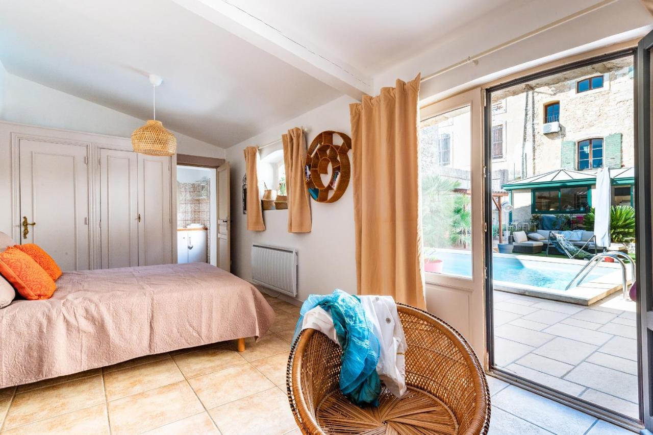 Hôtel Particulier Payan Champier Saint-Paul-Trois-Châteaux Exterior foto