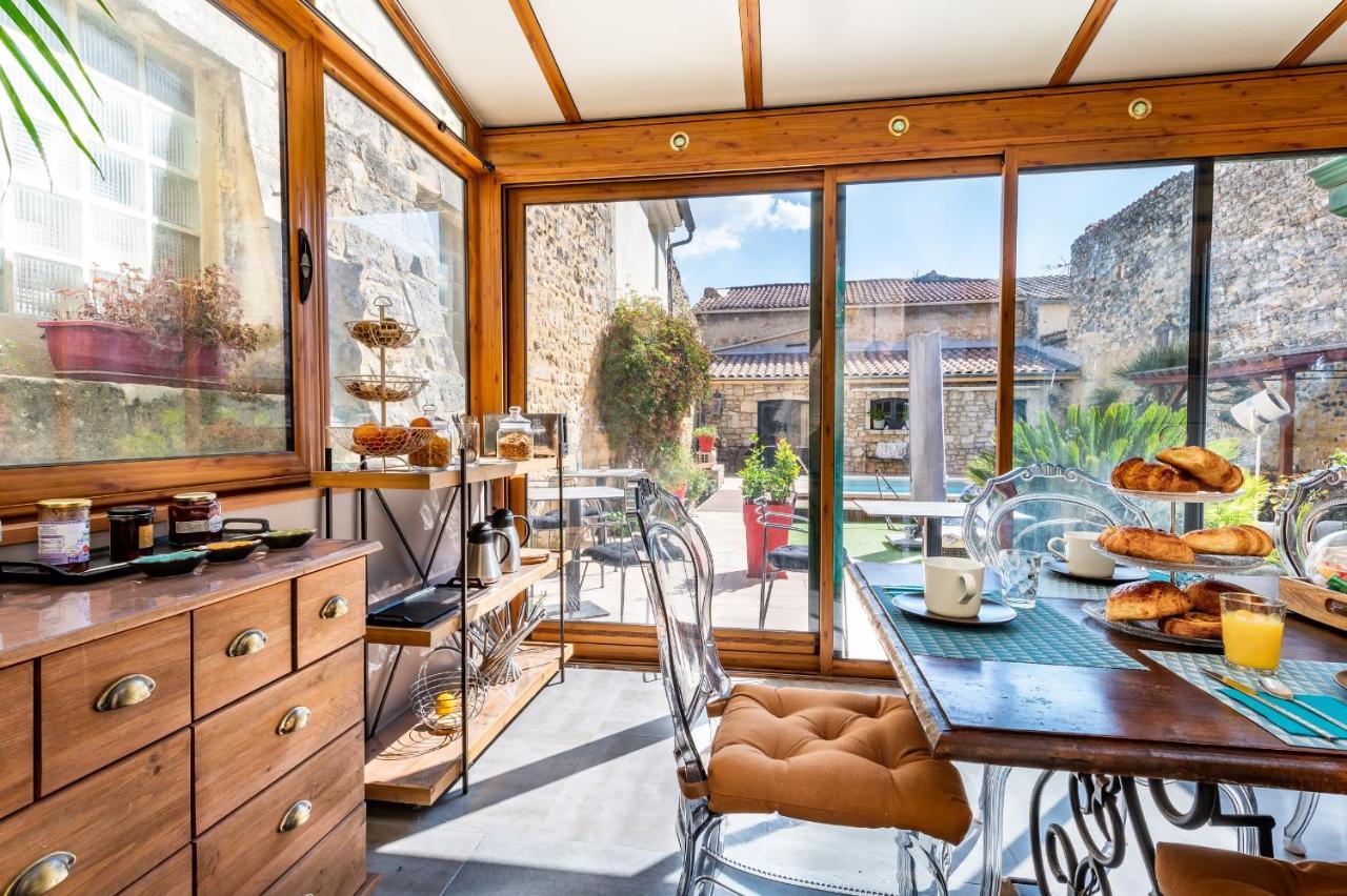 Hôtel Particulier Payan Champier Saint-Paul-Trois-Châteaux Exterior foto