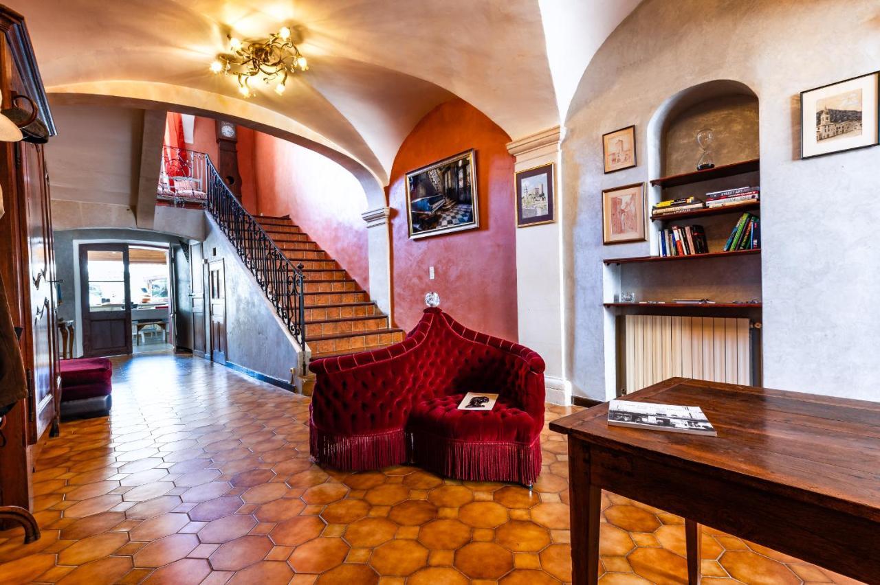Hôtel Particulier Payan Champier Saint-Paul-Trois-Châteaux Exterior foto