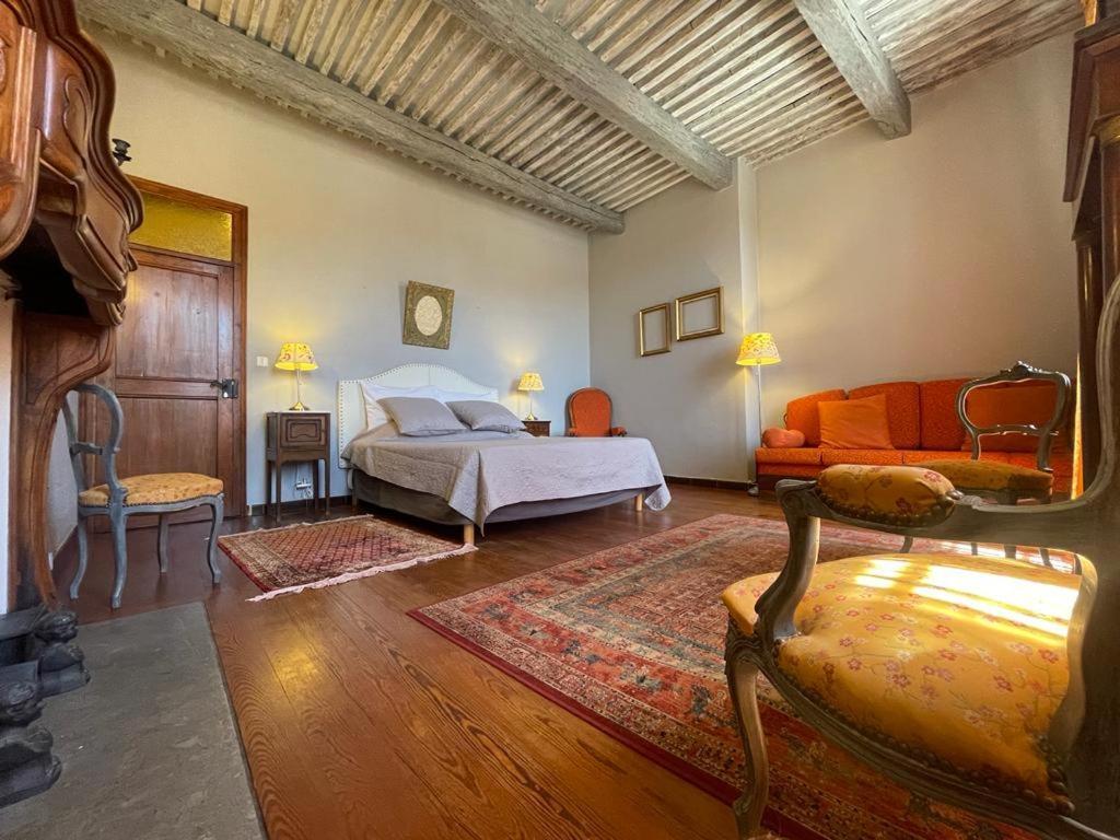 Hôtel Particulier Payan Champier Saint-Paul-Trois-Châteaux Exterior foto