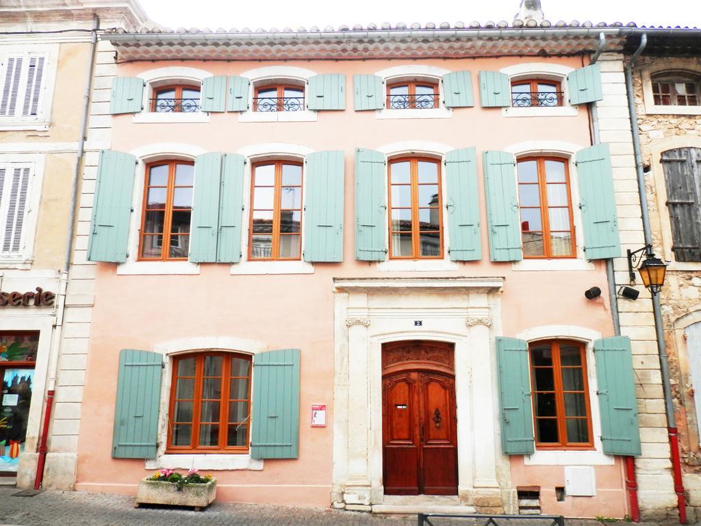 Hôtel Particulier Payan Champier Saint-Paul-Trois-Châteaux Exterior foto